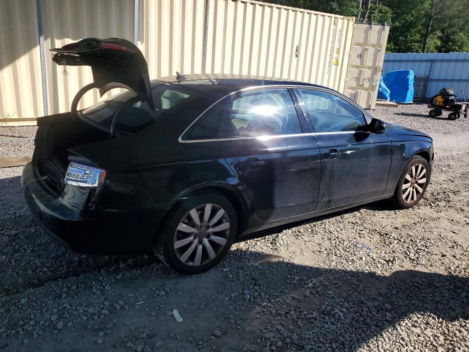 2012 Audi A4 მანქანა იყიდება აუქციონზე, vin: WAUBFAFL7CN007305, აუქციონის ნომერი: 53709386