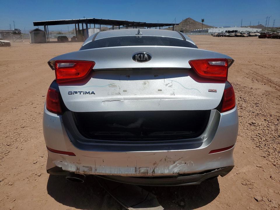 Продаж на аукціоні авто 2015 Kia Optima, vin: 5XXGM4A71FG441861, номер лоту: 53141236