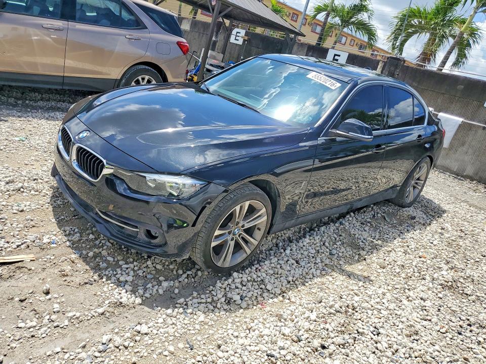 Auction sale of the 2017 Bmw 330, vin: WBA8B9G56HNU48533, lot number: 55520216