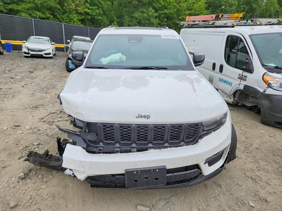 2025 Jeep Grand Cherokee მანქანა იყიდება აუქციონზე, vin: 1C4RJHBG8SC353536, აუქციონის ნომერი: 54672556