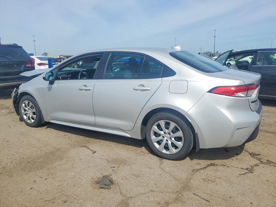 2023 Toyota Corolla მანქანა იყიდება აუქციონზე, vin: 5YFB4MDE3PP036629, აუქციონის ნომერი: 54729986
