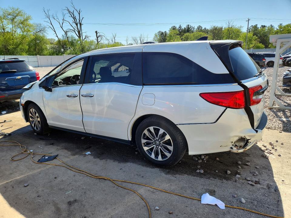Aukcja sprzedaży 2022 Honda Odyssey, vin: 5FNRL6H77NB006342, numer aukcji: 53721736