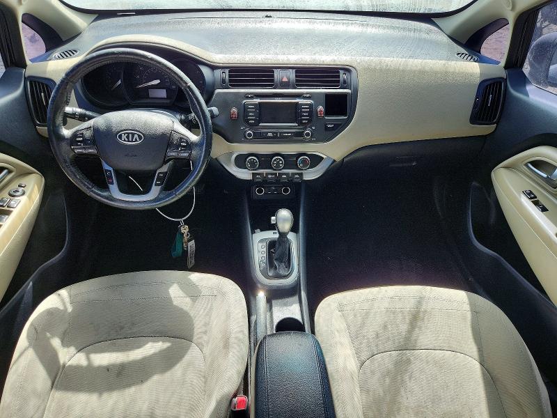 47687106 :رقم المزاد ، KNADN5A39D6106505 vin ، 2013 Kia Rio 5-door مزاد بيع