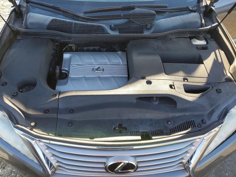 2013 Lexus Rx 350 მანქანა იყიდება აუქციონზე, vin: 2T2BK1BAXDC185485, აუქციონის ნომერი: 54121856