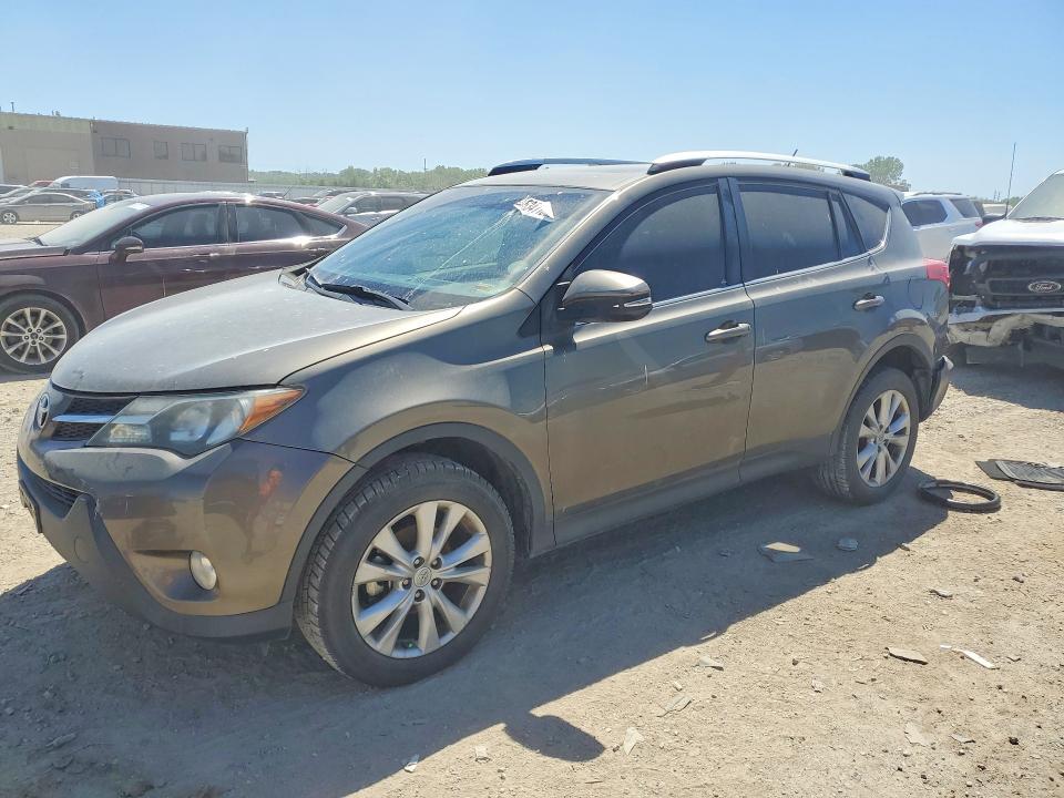 53411856 :رقم المزاد ، JTMYFREV2DD013115 vin ، 2013 Toyota Rav4 مزاد بيع