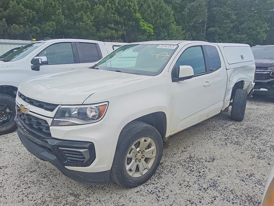Продажа на аукционе авто 2022 Chevrolet Colorado, vin: 1GCHSCEAXN1202815, номер лота: 50928036