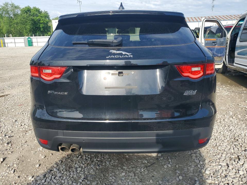 Продаж на аукціоні авто 2018 Jaguar F-pace, vin: SADCJ2FN4JA276383, номер лоту: 52177556