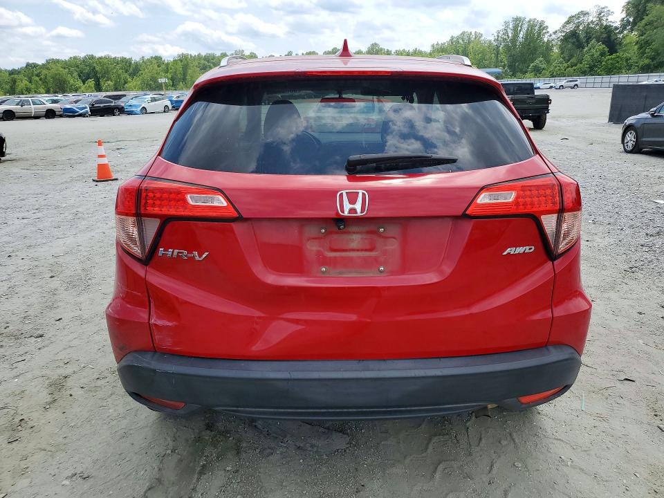 2016 Honda Hr-v მანქანა იყიდება აუქციონზე, vin: 3CZRU6H71GM737905, აუქციონის ნომერი: 53309066