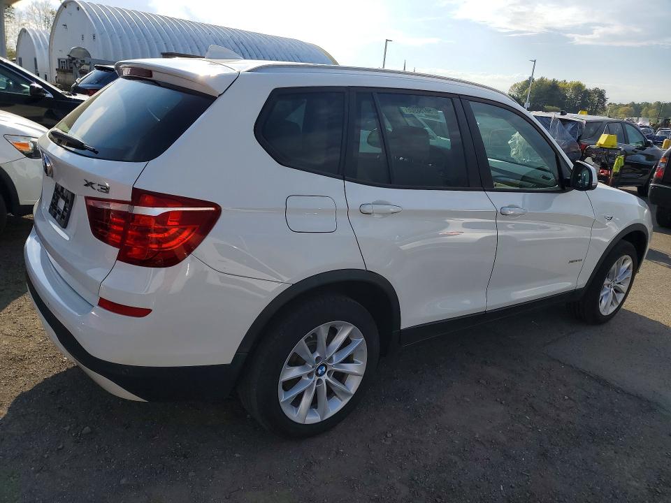 Aukcja sprzedaży 2016 Bmw X3, vin: 5UXWX9C53G0D75250, numer aukcji: 50758906