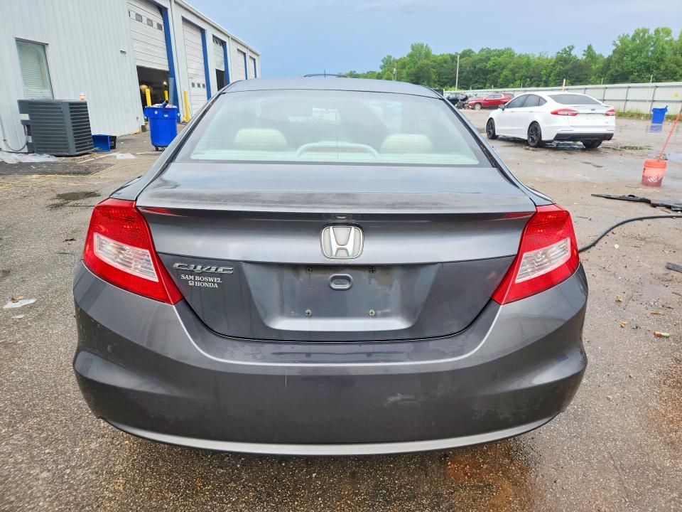 Продаж на аукціоні авто 2012 Honda Civic, vin: 2HGFG3B50CH542040, номер лоту: 54855456