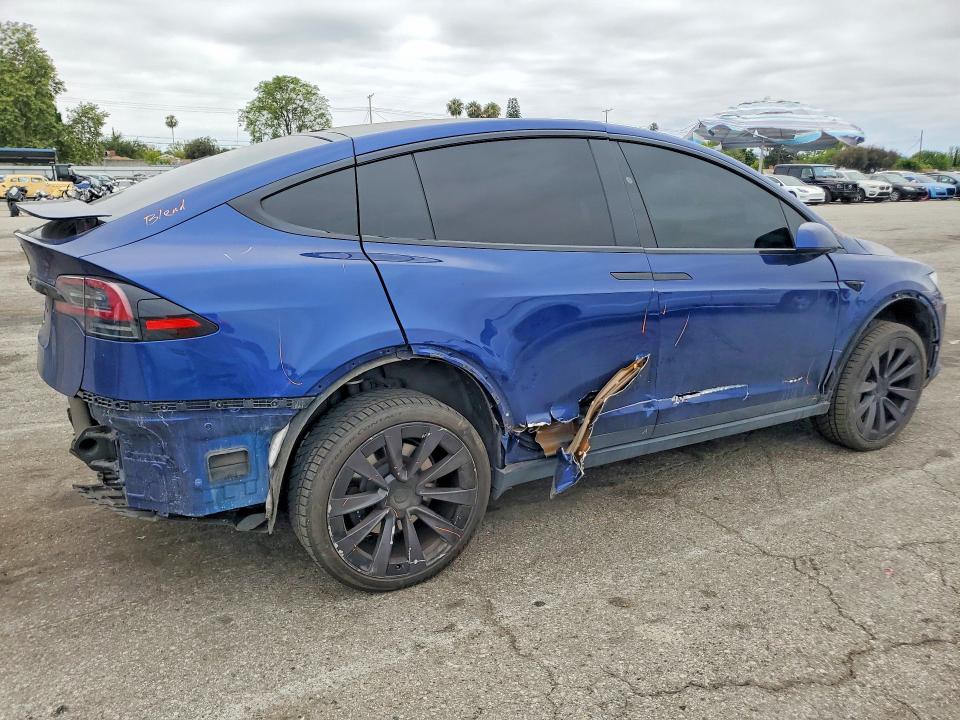 Продаж на аукціоні авто 2022 Tesla Model X, vin: 7SAXCDE50NF339094, номер лоту: 53280316