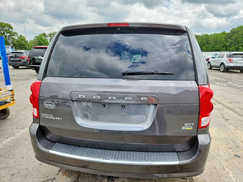 Aukcja sprzedaży 2017 Dodge Grand Caravan, vin: 2C4RDGCG7HR603851, numer aukcji: 54060596
