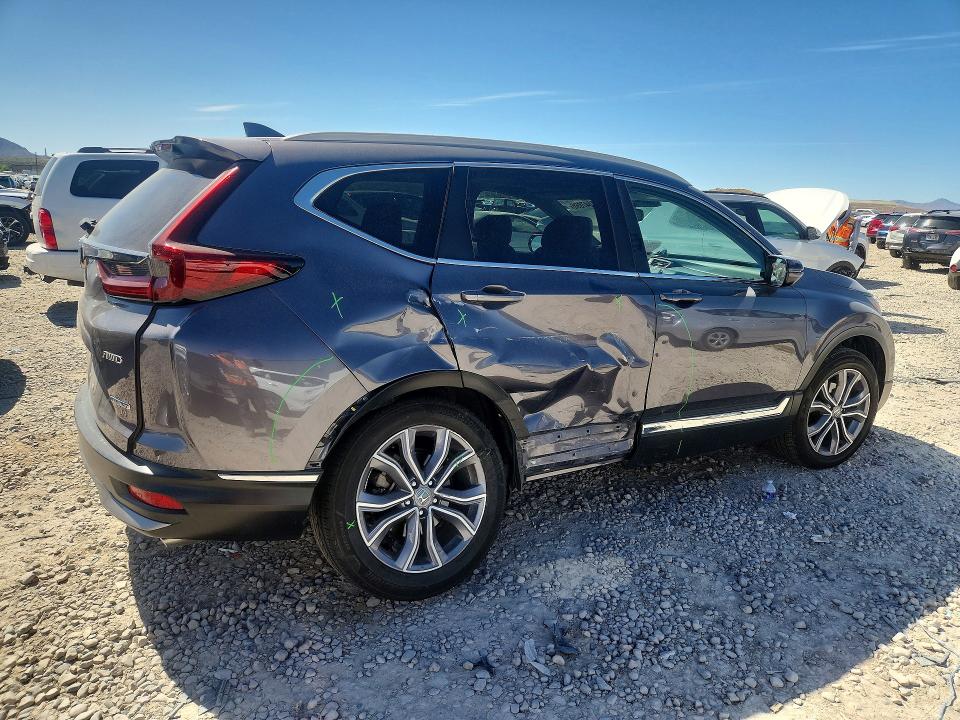 2020 Honda Cr-v მანქანა იყიდება აუქციონზე, vin: 5J6RW2H9XLL013887, აუქციონის ნომერი: 53547896