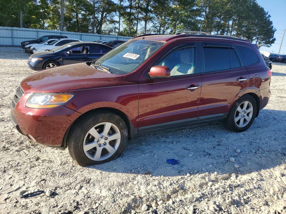 Продаж на аукціоні авто 2008 Hyundai Santa Fe, vin: 5NMSH13E48H143866, номер лоту: 53519176