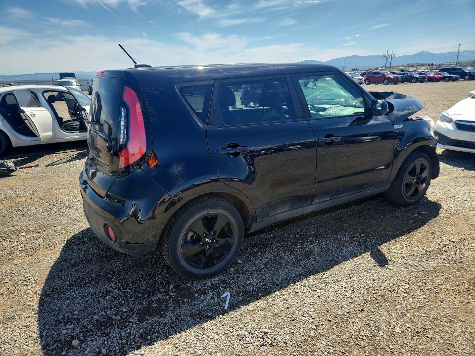Продажа на аукционе авто 2019 Kia Soul, vin: KNDJN2A25K7640555, номер лота: 55188416