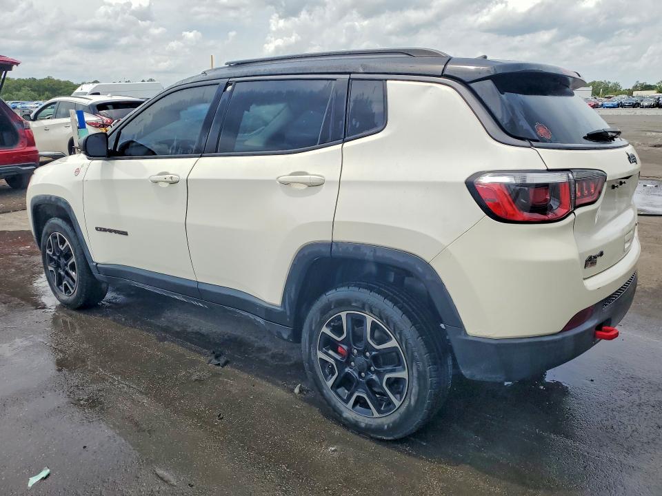 Aukcja sprzedaży 2019 Jeep Compass, vin: 3C4NJDDB8KT671055, numer aukcji: 54549506