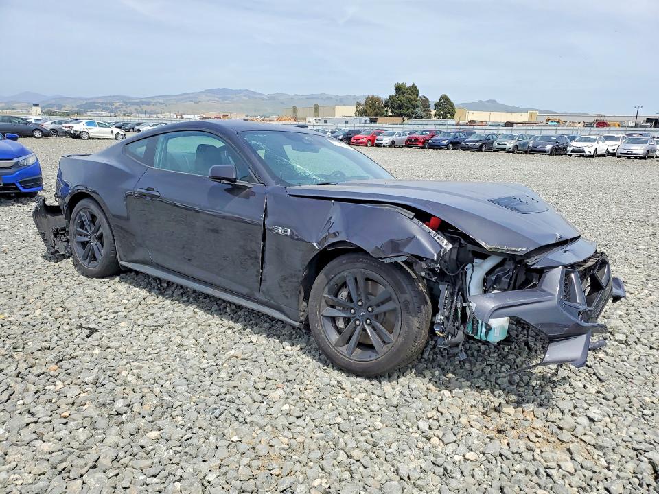 Продажа на аукционе авто 2024 Ford Mustang, vin: 1FA6P8CF2R5430218, номер лота: 51749956