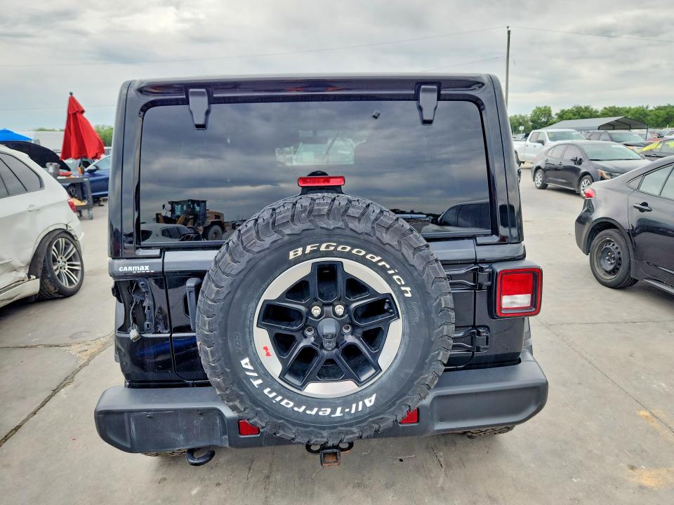 Aukcja sprzedaży 2021 Jeep Wrangler Unlimited, vin: 1C4HJXEN5MW682941, numer aukcji: 53380376