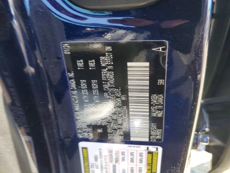 52503606 :رقم المزاد ، 2T2BBMCA0RC033044 vin ، 2024 Lexus Rx 350h مزاد بيع