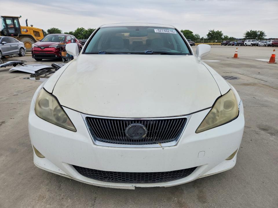 Продаж на аукціоні авто 2007 Lexus Is, vin: JTHBK262975046767, номер лоту: 52746216