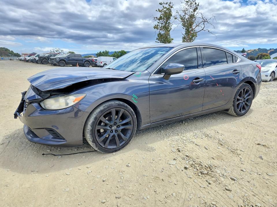 2016 Mazda 6 მანქანა იყიდება აუქციონზე, vin: JM1GJ1V59G1462258, აუქციონის ნომერი: 54673846