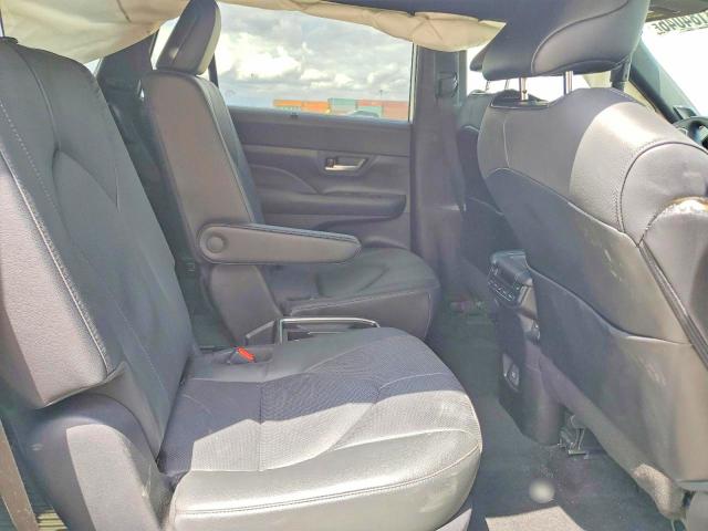 53184046 :رقم المزاد ، 5TDACAB58SS051806 vin ، 2025 Toyota Grand Highlander Hybrid مزاد بيع