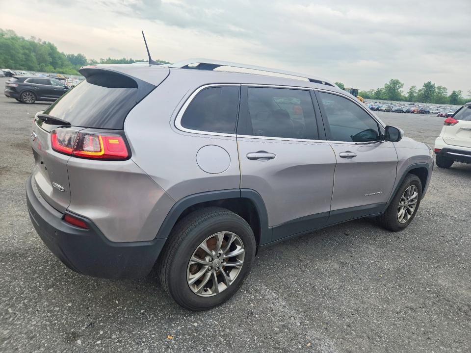 55205116 :رقم المزاد ، 1C4PJMLB5KD401765 vin ، 2019 Jeep Cherokee مزاد بيع