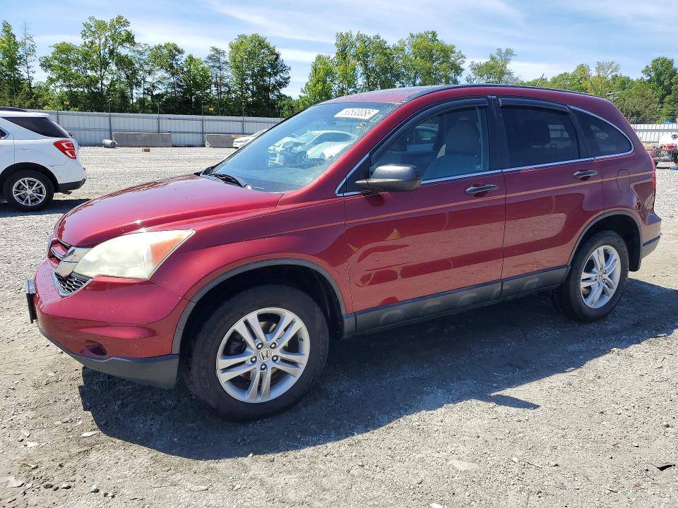 2011 Honda Cr-v მანქანა იყიდება აუქციონზე, vin: 5J6RE4H56BL121532, აუქციონის ნომერი: 53530086