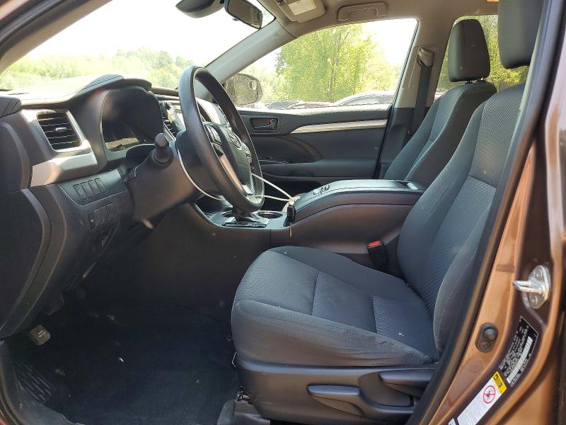 53758726 :رقم المزاد ، 5TDBZRFH0KS990213 vin ، 2019 Toyota Highlander مزاد بيع