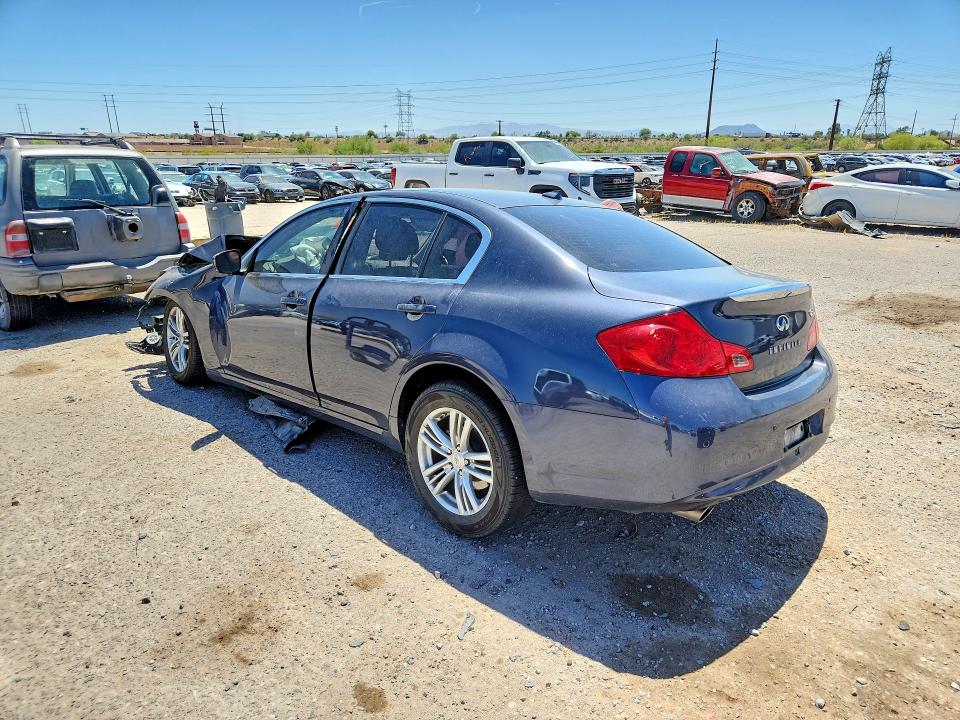 Aukcja sprzedaży 2011 Infiniti G37 Sedan, vin: JN1CV6AP2BM300795, numer aukcji: 52955466