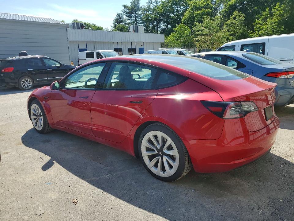 Aukcja sprzedaży 2022 Tesla Model 3, vin: 5YJ3E1EA9NF190749, numer aukcji: 53344686
