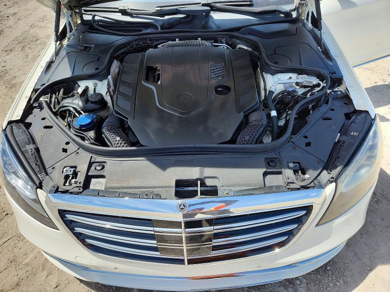Aukcja sprzedaży 2018 Mercedes-benz S, vin: WDDUG8DB5JA413752, numer aukcji: 52449486