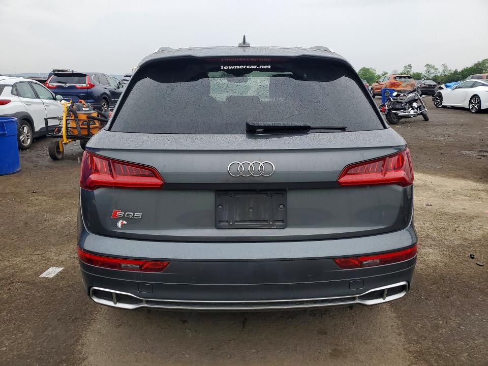 Продажа на аукционе авто 2018 Audi Sq5, vin: WA1A4AFY5J2215904, номер лота: 54852326