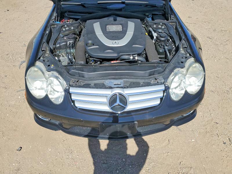 55448416 :رقم المزاد ، WDBSK71F57F128822 vin ، 2007 Mercedes-benz Sl مزاد بيع