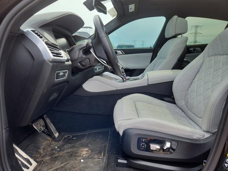 53626336 :رقم المزاد ، 5UXCY6C03P9P95750 vin ، 2023 Bmw X6 مزاد بيع