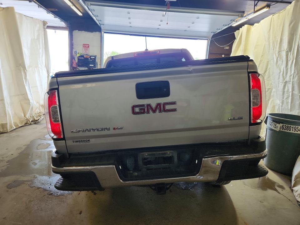 Продажа на аукционе авто 2018 Gmc Canyon, vin: 1GTG6CEN5J1303676, номер лота: 55100006