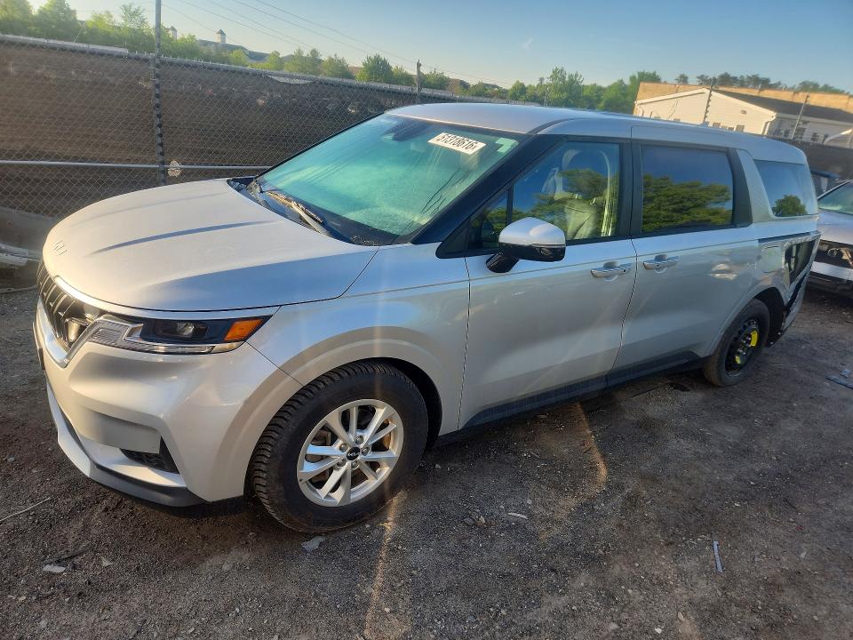Aukcja sprzedaży 2022 Kia Carnival, vin: KNDNB4H38N6106657, numer aukcji: 51318616