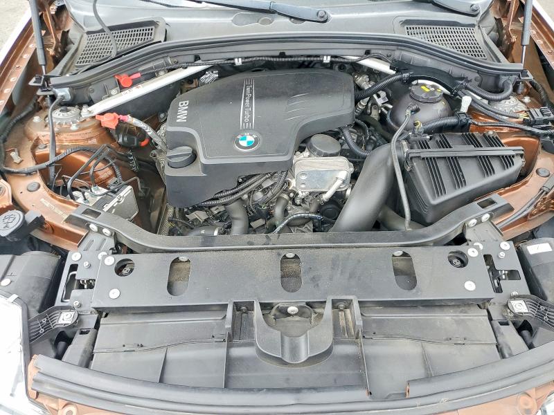 Aukcja sprzedaży 2017 Bmw X3, vin: 5UXWZ7C57H0V85105, numer aukcji: 52369636