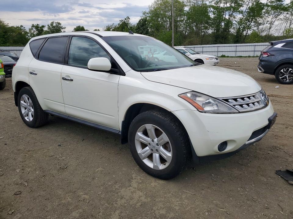Продажа на аукционе авто 2006 Nissan Murano, vin: JN8AZ08W76W521245, номер лота: 53671806
