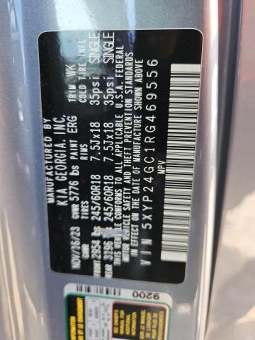 Продаж на аукціоні авто 2024 Kia Telluride, vin: 5XYP24GC1RG469556, номер лоту: 52519296