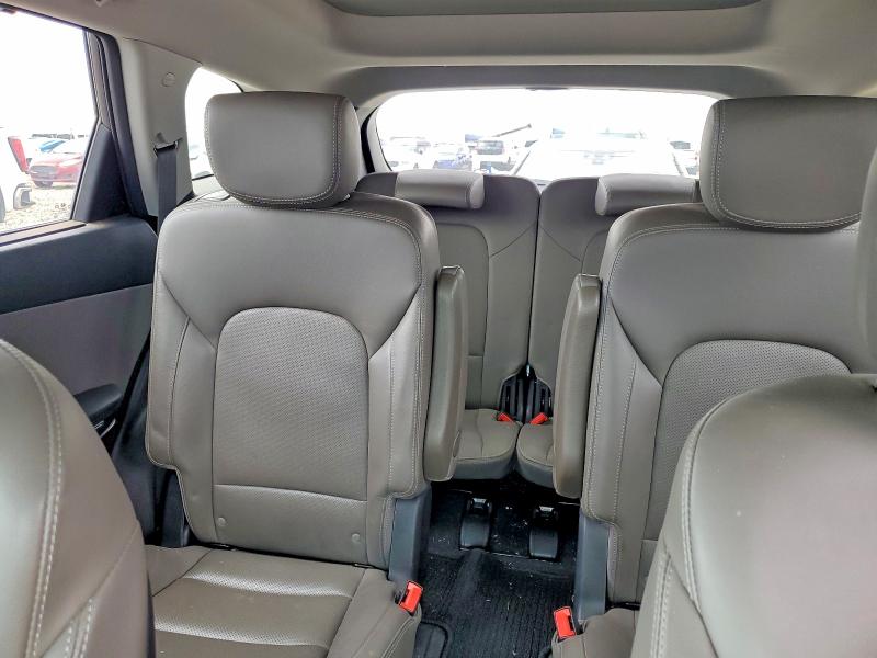 55060306 :رقم المزاد ، KM8SR4HF2HU210369 vin ، 2017 Hyundai Santa Fe مزاد بيع