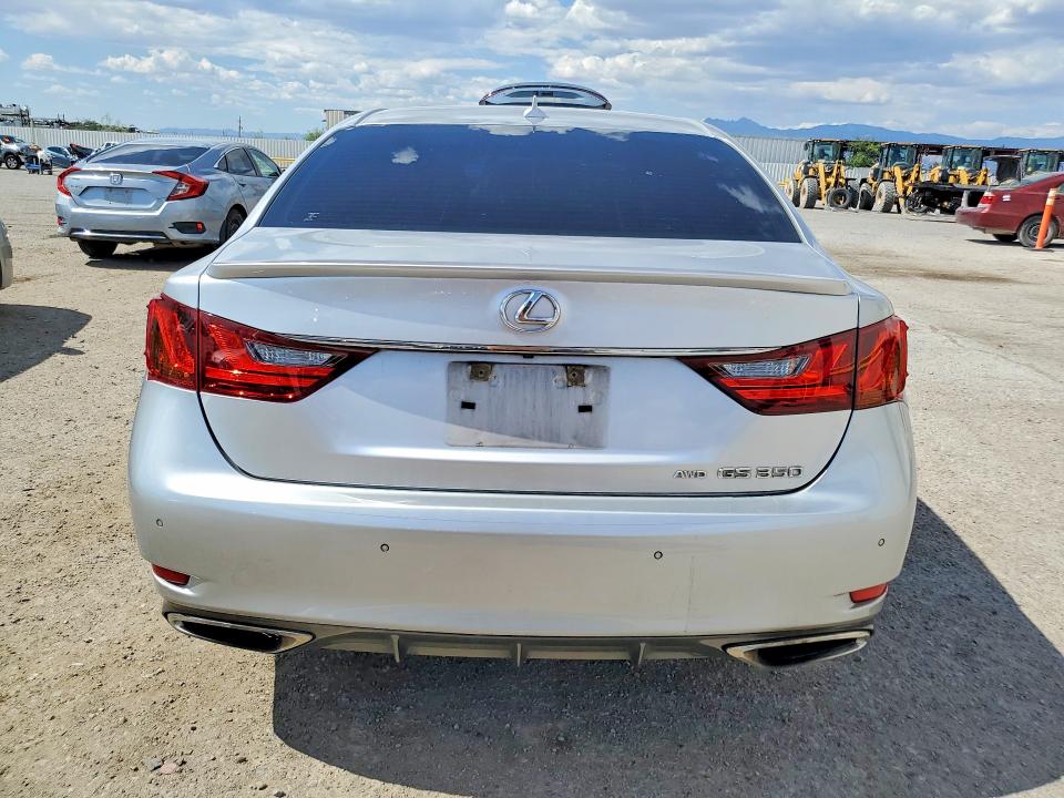 53803996 :رقم المزاد ، JTHCE1BL3E5026001 vin ، 2014 Lexus Gs مزاد بيع