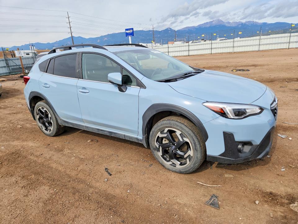 2022 Subaru Crosstrek მანქანა იყიდება აუქციონზე, vin: JF2GTHNC8NH212095, აუქციონის ნომერი: 54822576