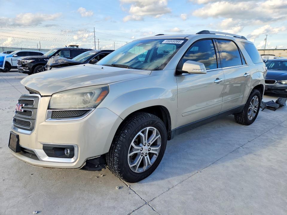 55049366 :رقم المزاد ، 1GKKRRKD7FJ331426 vin ، 2015 Gmc Acadia مزاد بيع