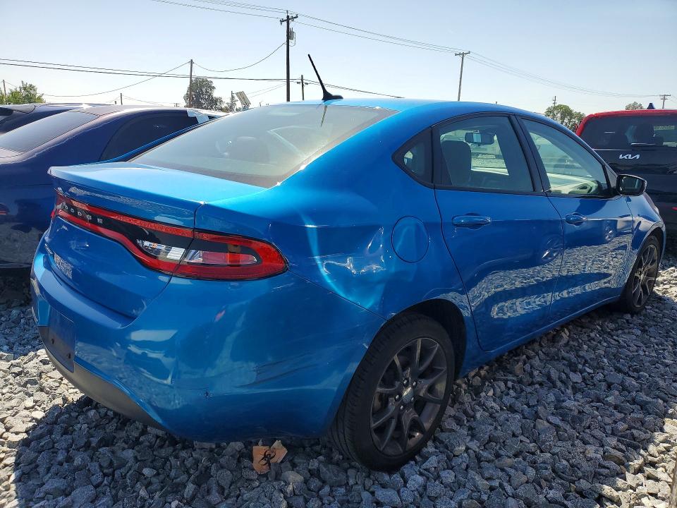 Продажа на аукционе авто 2016 Dodge Dart, vin: 1C3CDFAA3GD606296, номер лота: 52056546