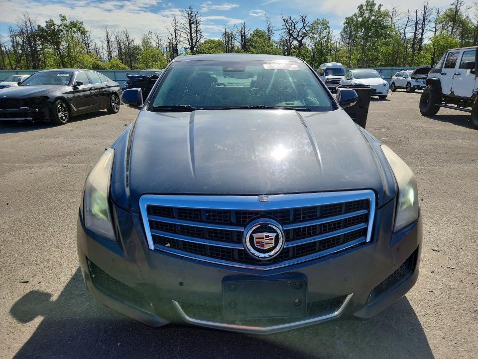 2014 Cadillac Ats მანქანა იყიდება აუქციონზე, vin: 1G6AH5SX7E0152467, აუქციონის ნომერი: 55373516