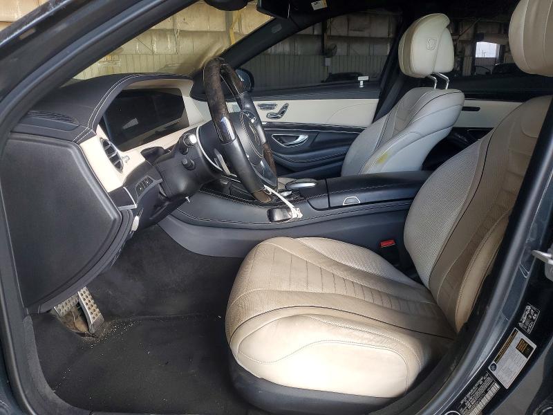 52503766 :رقم المزاد ، WDDUG6GB3JA345757 vin ، 2018 Mercedes-benz S مزاد بيع