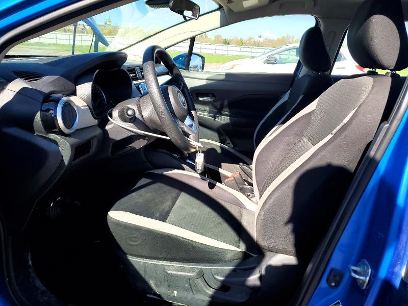 53077446 :رقم المزاد ، 3N1CN8EV4ML828226 vin ، 2021 Nissan Versa مزاد بيع