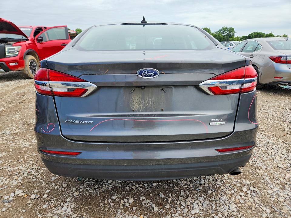 2019 Ford Fusion მანქანა იყიდება აუქციონზე, vin: 3FA6P0CD7KR254057, აუქციონის ნომერი: 54223466