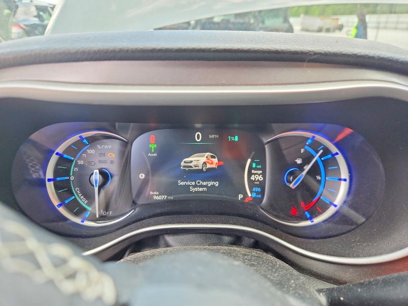 2022 Chrysler Pacifica მანქანა იყიდება აუქციონზე, vin: 2C4RC1L72NR119081, აუქციონის ნომერი: 52178556